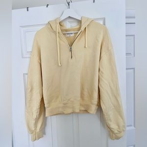 Wilfred Free yellow hoodie